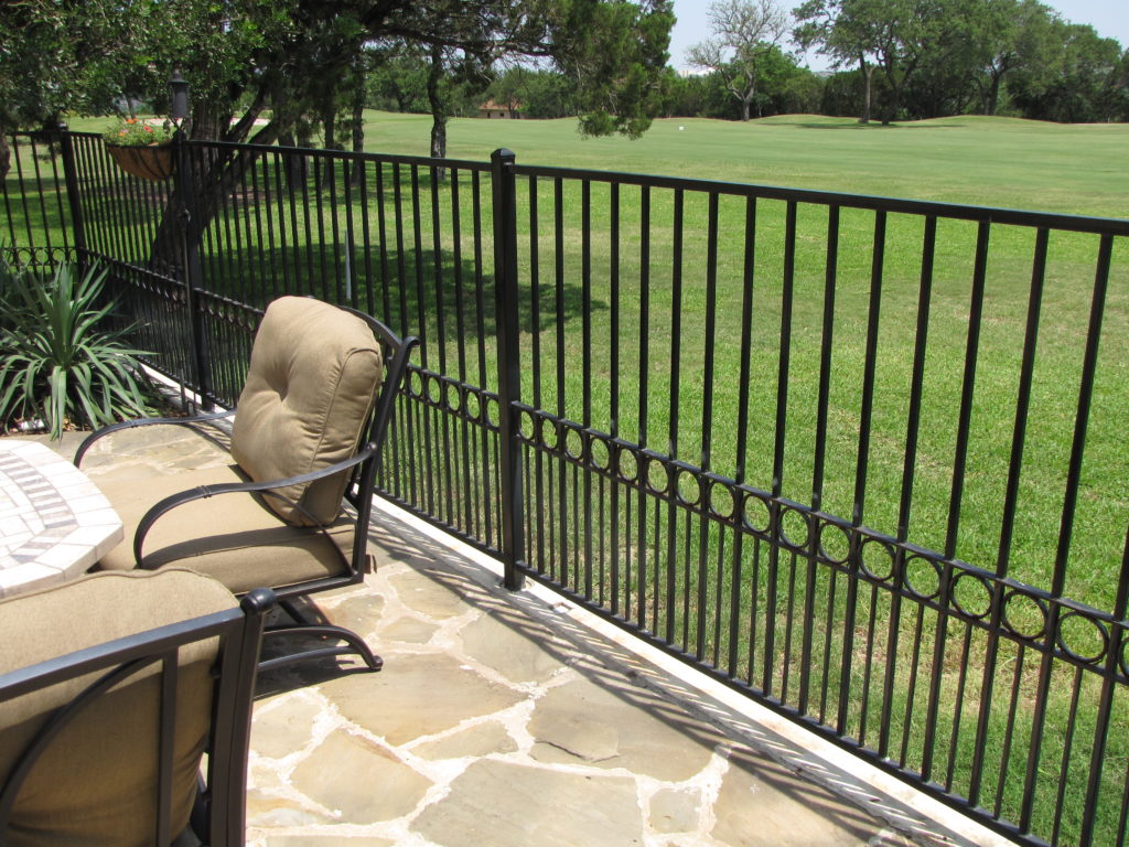 Iron Fencing